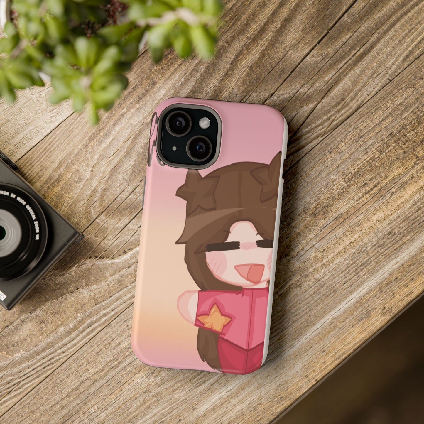 Sophie and Friends Magnetic Tough Phone Case