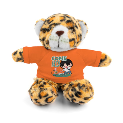 Wide Selection of Stuffed Animals with Tee  - "Come Let's Play"