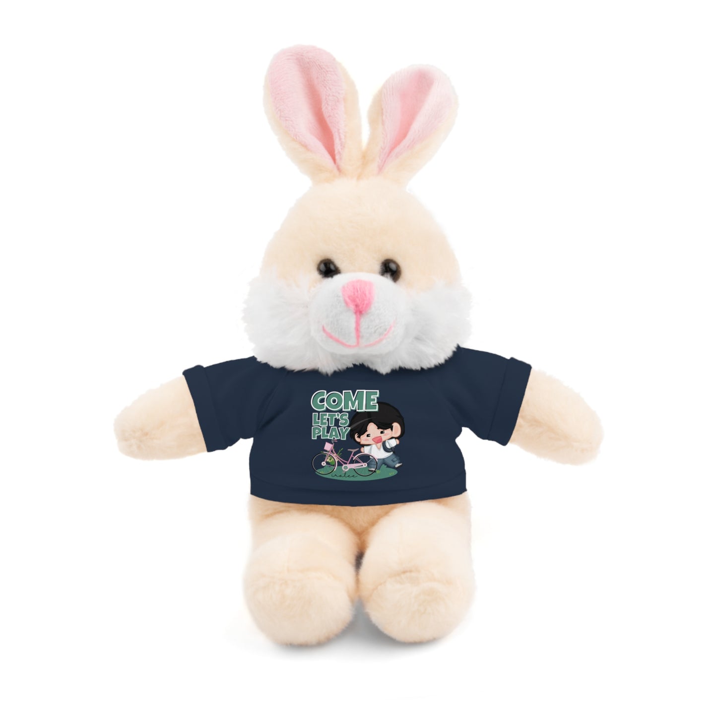 Wide Selection of Stuffed Animals with Tee  - "Come Let's Play"