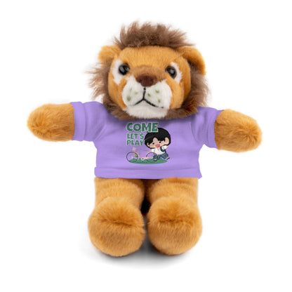 Wide Selection of Stuffed Animals with Tee  - "Come Let's Play"