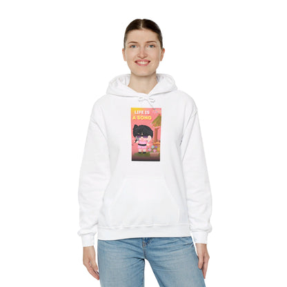 Unisex Heavy Blend™ Mamita Hooded Sweatshirt