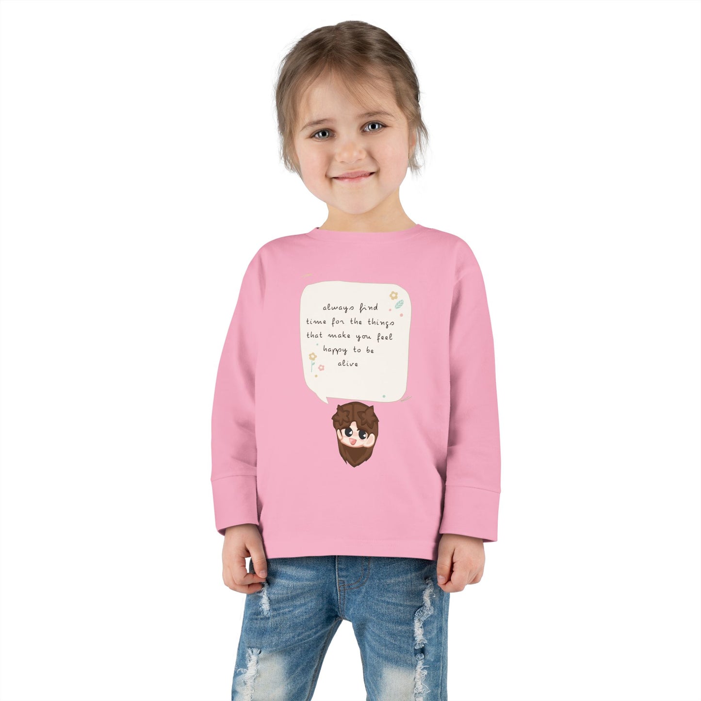 Toddler Long Sleeve Tee