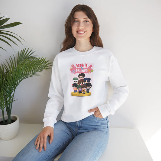 Sophie and Friends Heavy Blend™ Crewneck Sweatshirt