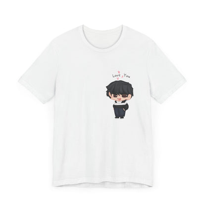 Käi Jersey Short Sleeve Tee - "Love You"