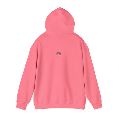 Sophie Heavy Blend™ Hooded Sweatshirt - Cotton Candy Sunset Design