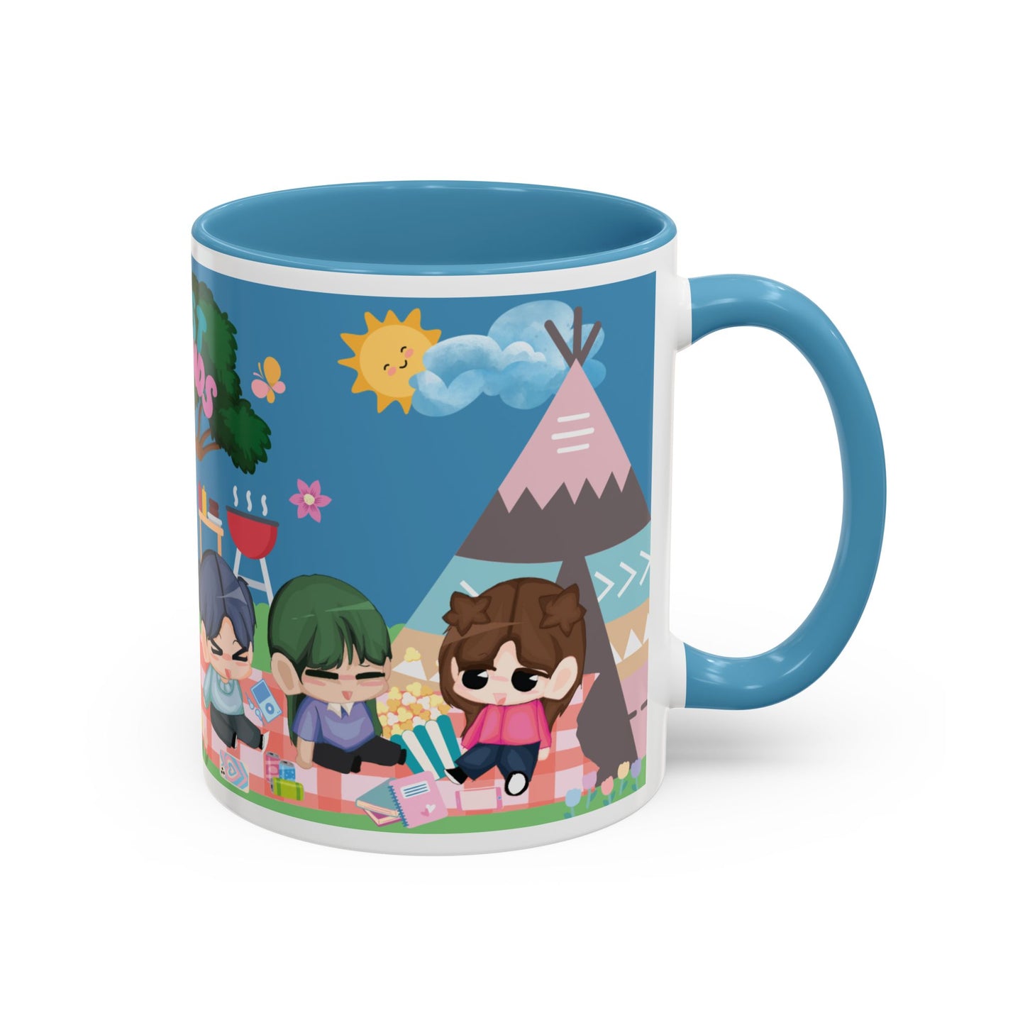 Sophie and Friends Accent Coffee Mug - "Best Friends"