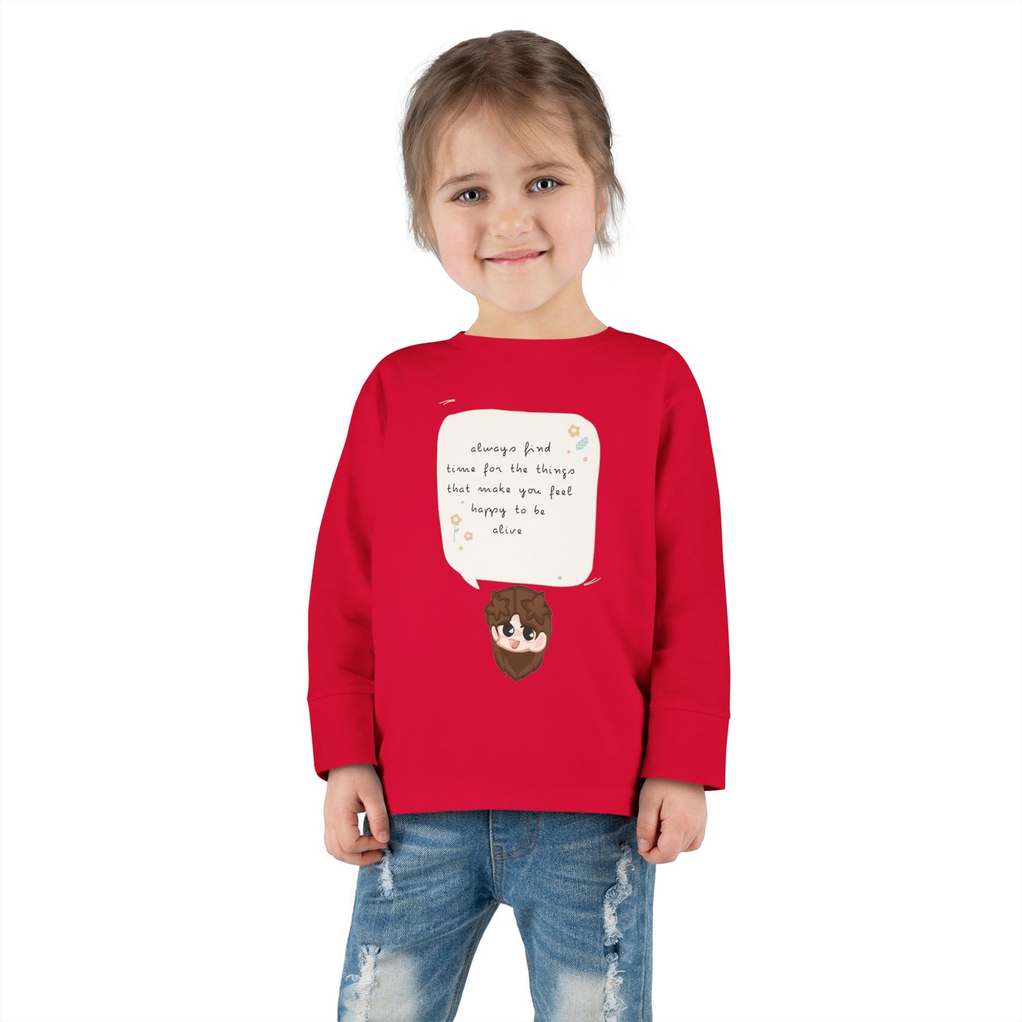 Toddler Long Sleeve Tee