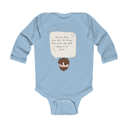 Infant Long Sleeve Bodysuit