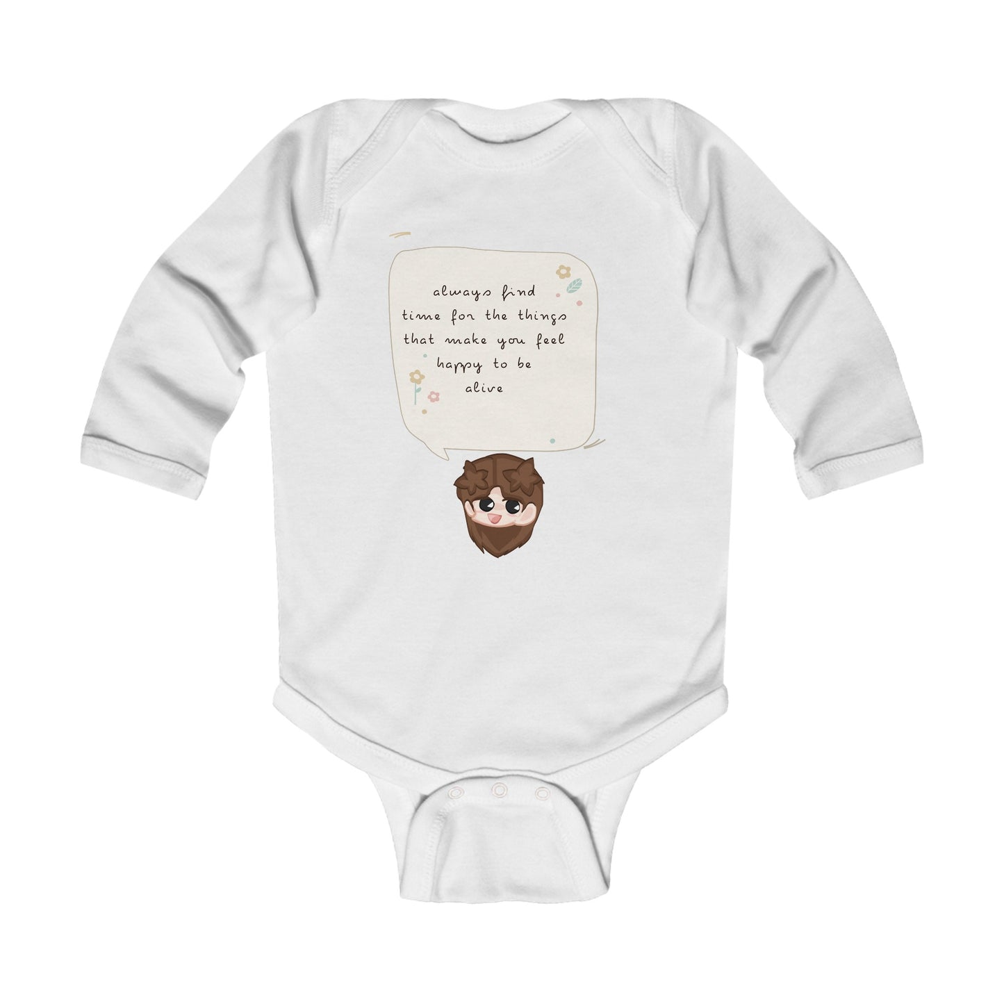 Infant Long Sleeve Bodysuit