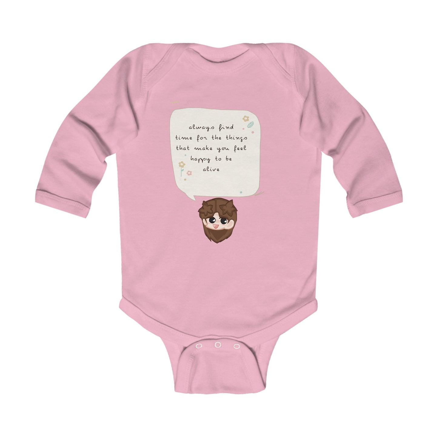 Infant Long Sleeve Bodysuit