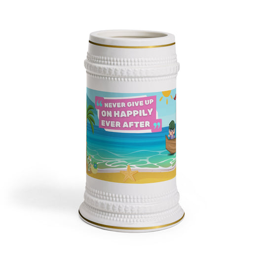 Stein Mug - Happily Ever After Design