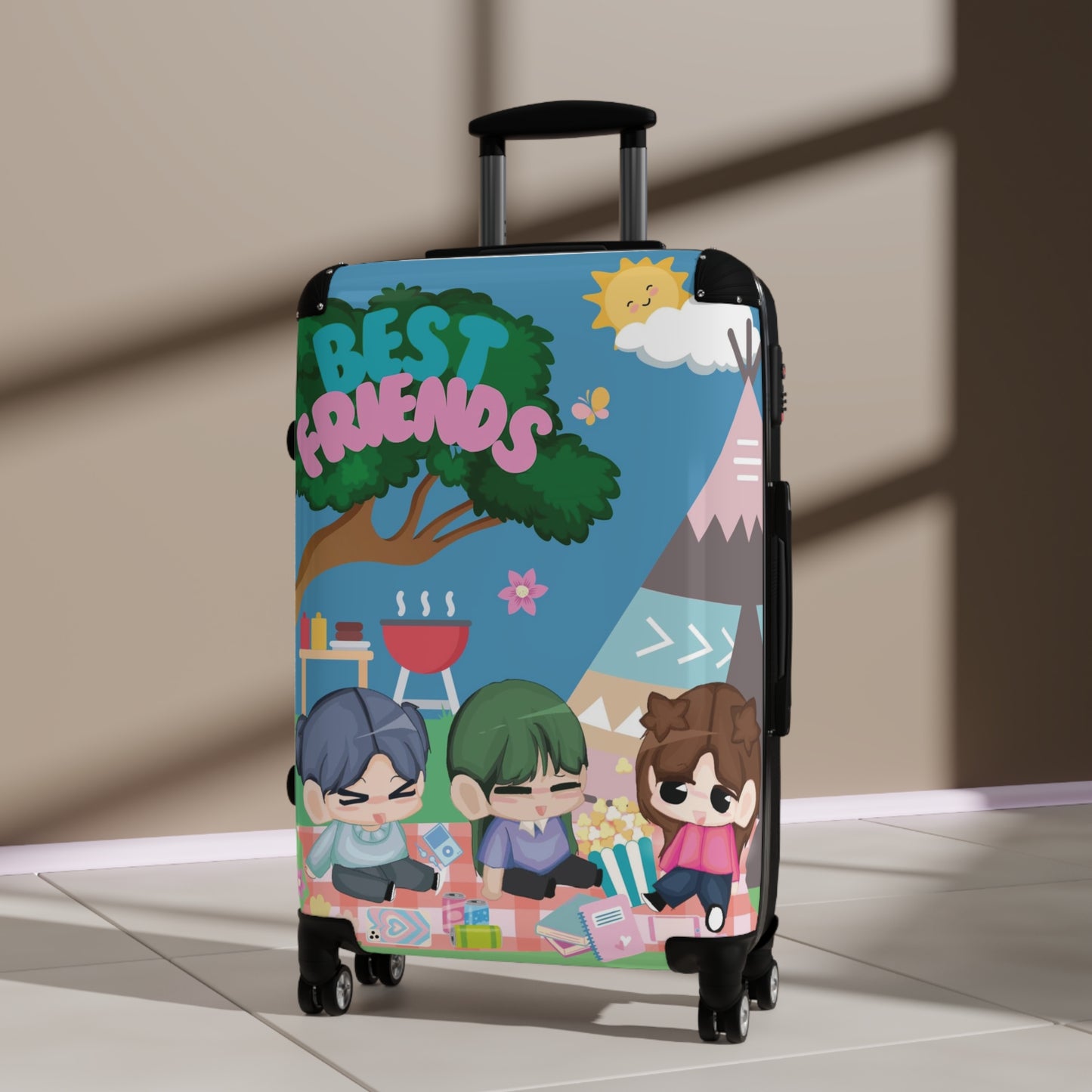 Sophie and Friends Suitcase - "Best Friends"