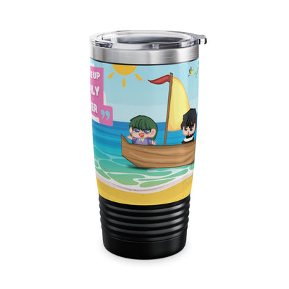 Ringneck Tumbler - •Never Give Up On Happily Ever After'