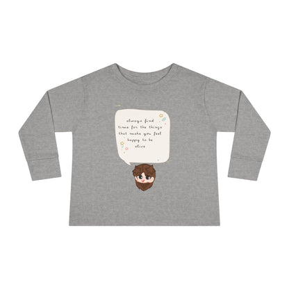 Toddler Long Sleeve Tee