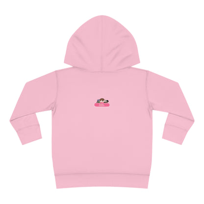 Toddler Pullover Fleece Hoodie - "Love You"