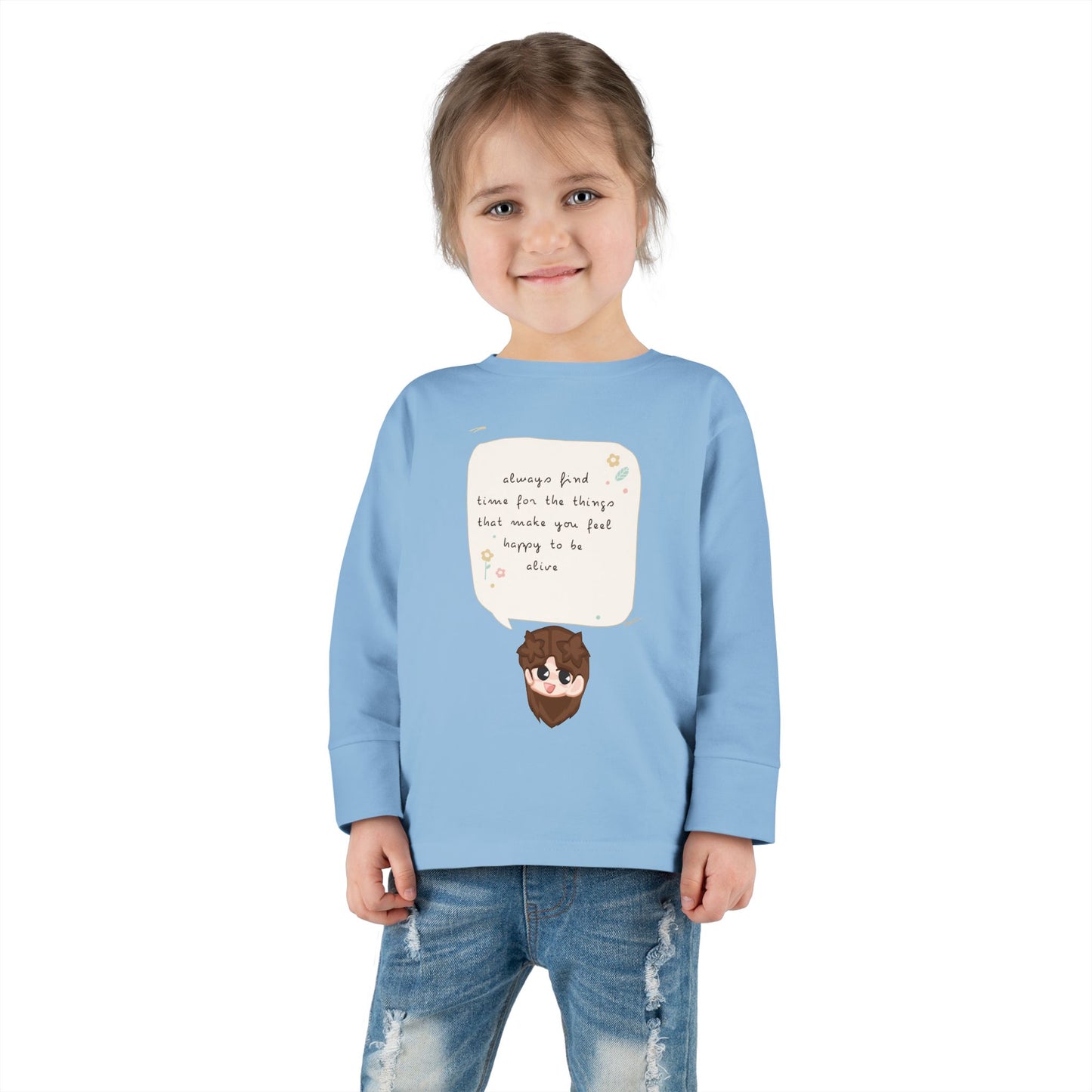 Toddler Long Sleeve Tee