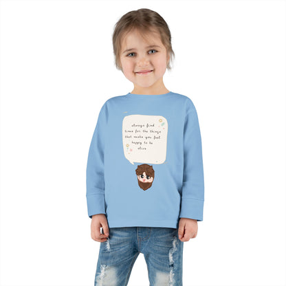 Toddler Long Sleeve Tee