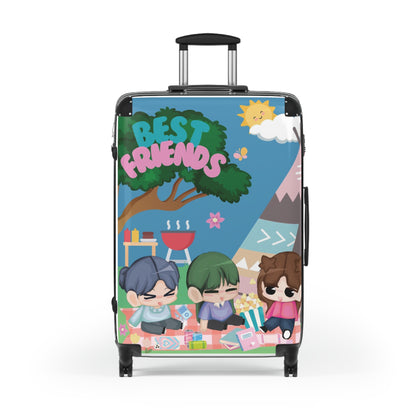 Sophie and Friends Suitcase - "Best Friends"