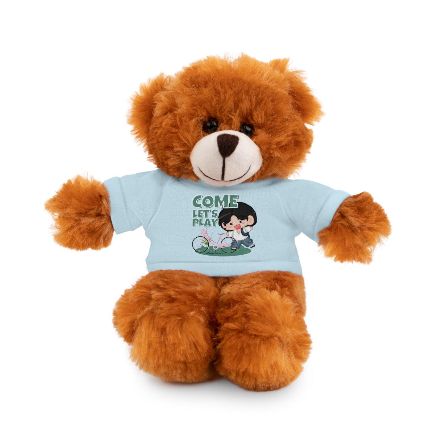 Wide Selection of Stuffed Animals with Tee  - "Come Let's Play"