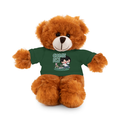 Wide Selection of Stuffed Animals with Tee  - "Come Let's Play"