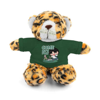 Wide Selection of Stuffed Animals with Tee  - "Come Let's Play"