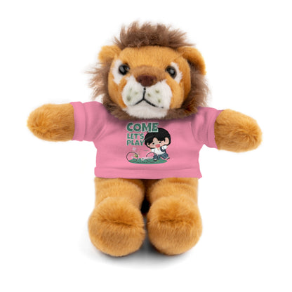 Wide Selection of Stuffed Animals with Tee  - "Come Let's Play"