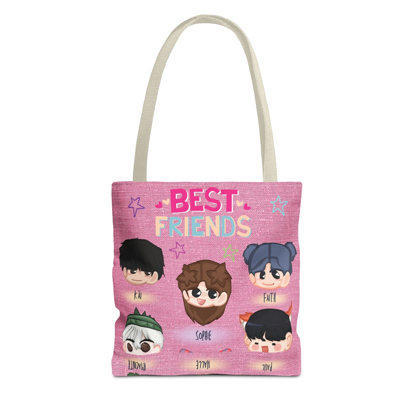 Sophie and Friends Tote Bag (AOP)