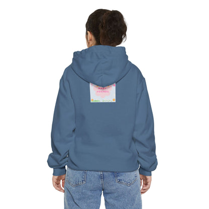 Sophie and Friends Garment-Dyed Hoodie - "Just The Right Ones"