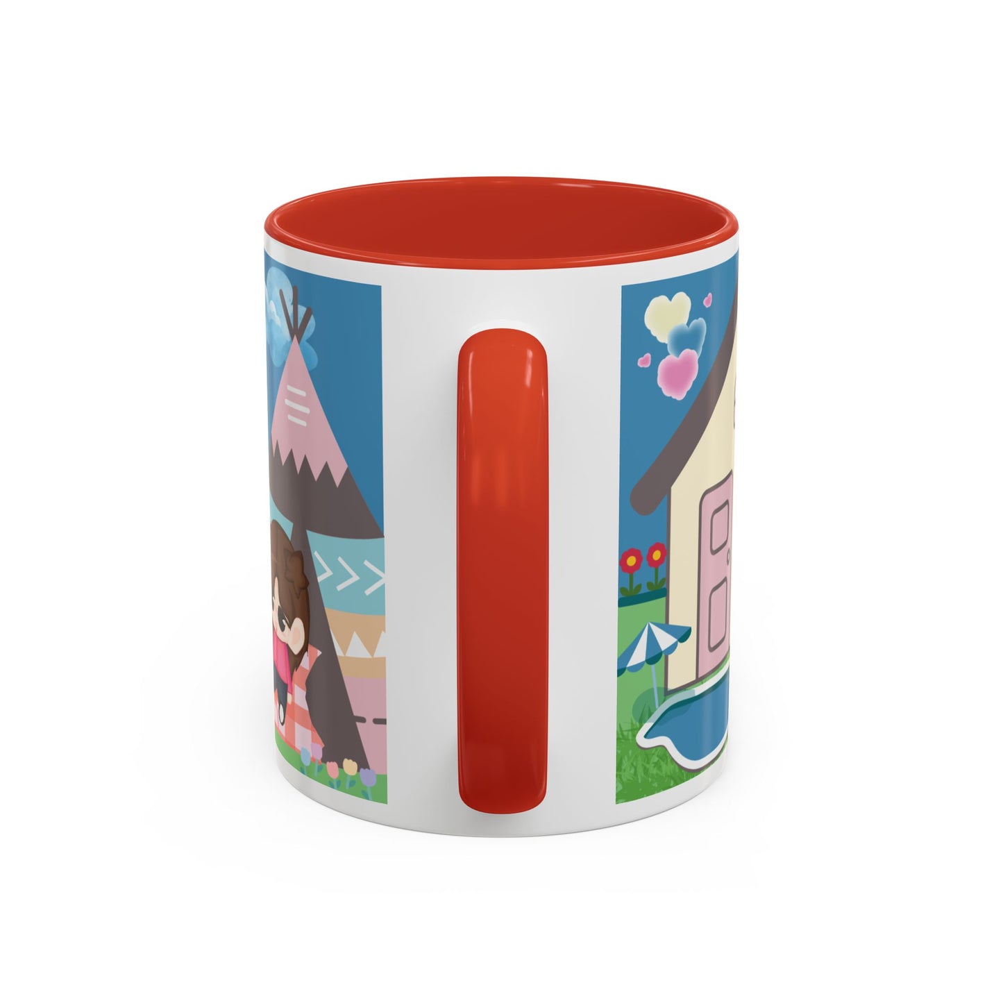 Sophie and Friends Accent Coffee Mug - "Best Friends"