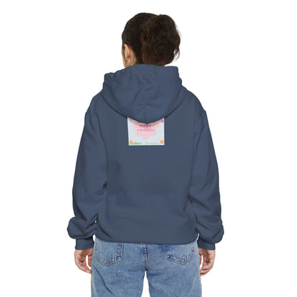 Sophie and Friends Garment-Dyed Hoodie - "Just The Right Ones"