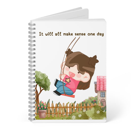 Sophie and Friends Wirebound Softcover Notebook