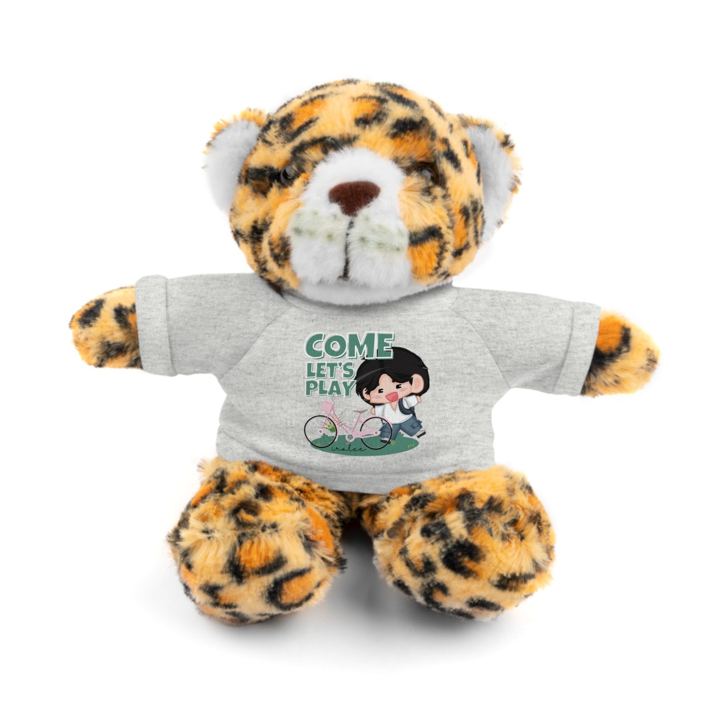 Wide Selection of Stuffed Animals with Tee  - "Come Let's Play"