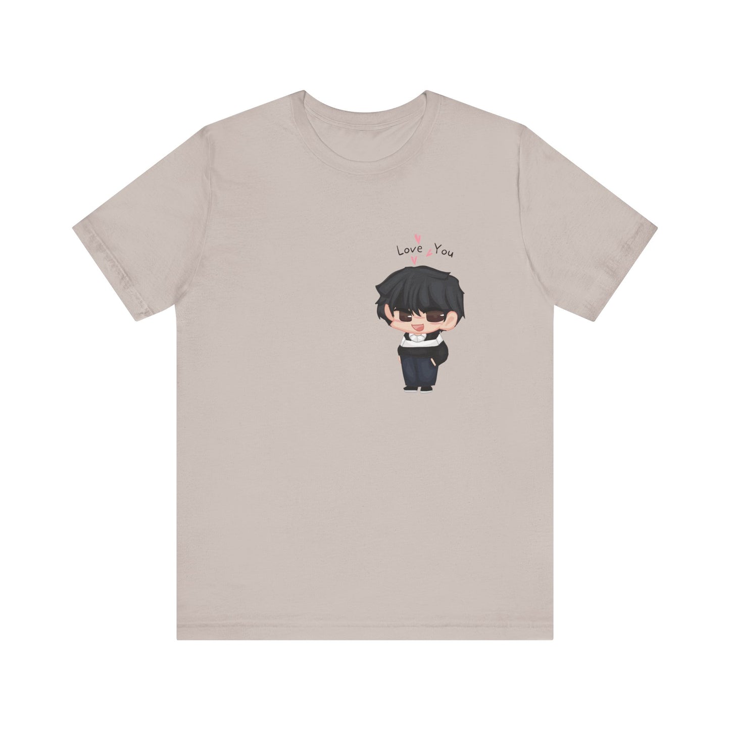 Käi Jersey Short Sleeve Tee - "Love You"