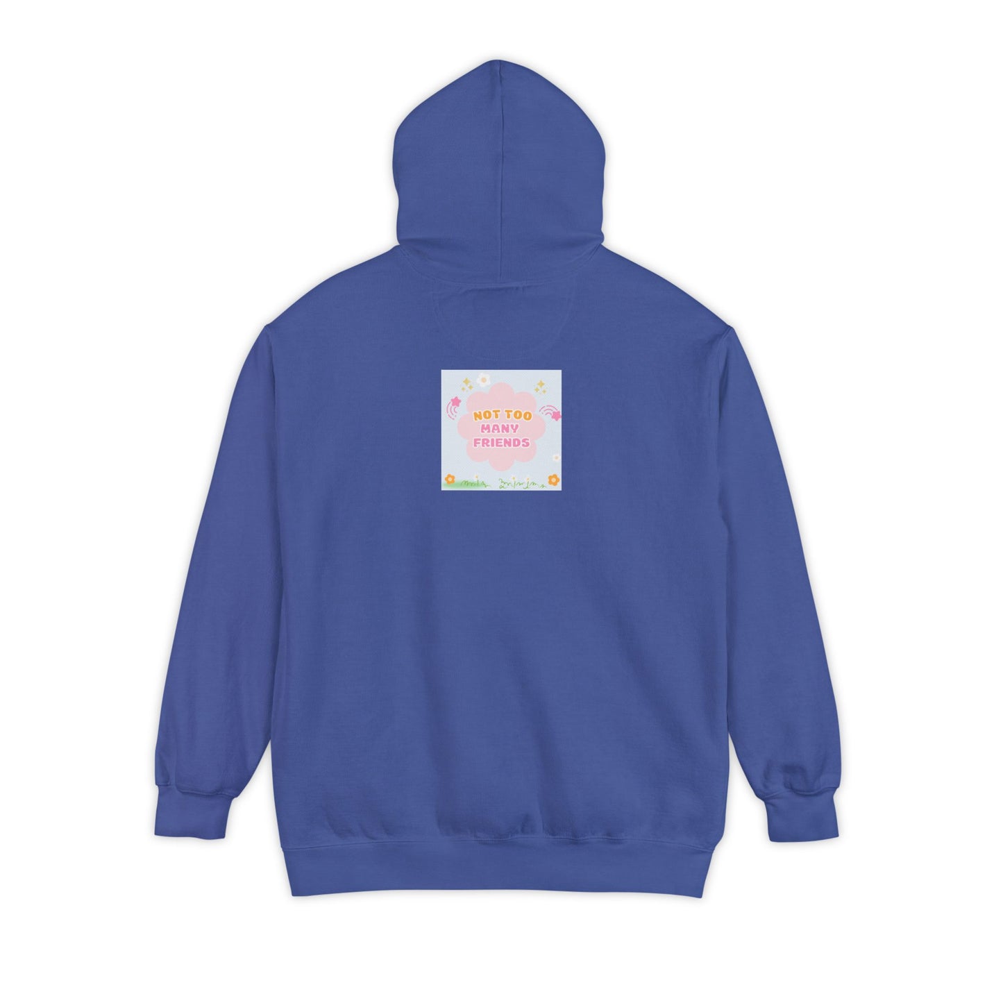 Sophie and Friends Garment-Dyed Hoodie - "Just The Right Ones"