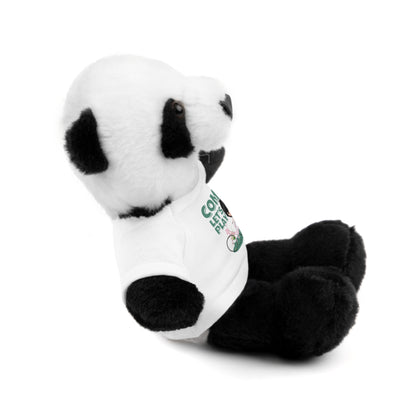 Wide Selection of Stuffed Animals with Tee  - "Come Let's Play"