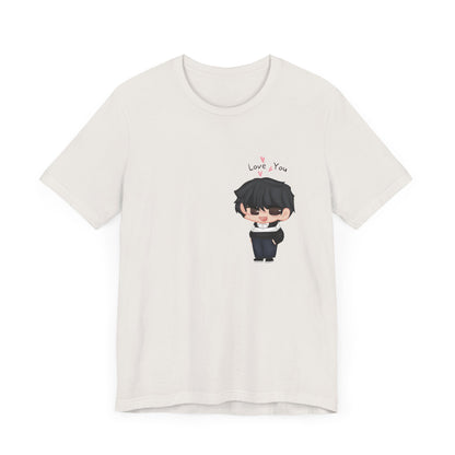 Käi Jersey Short Sleeve Tee - "Love You"