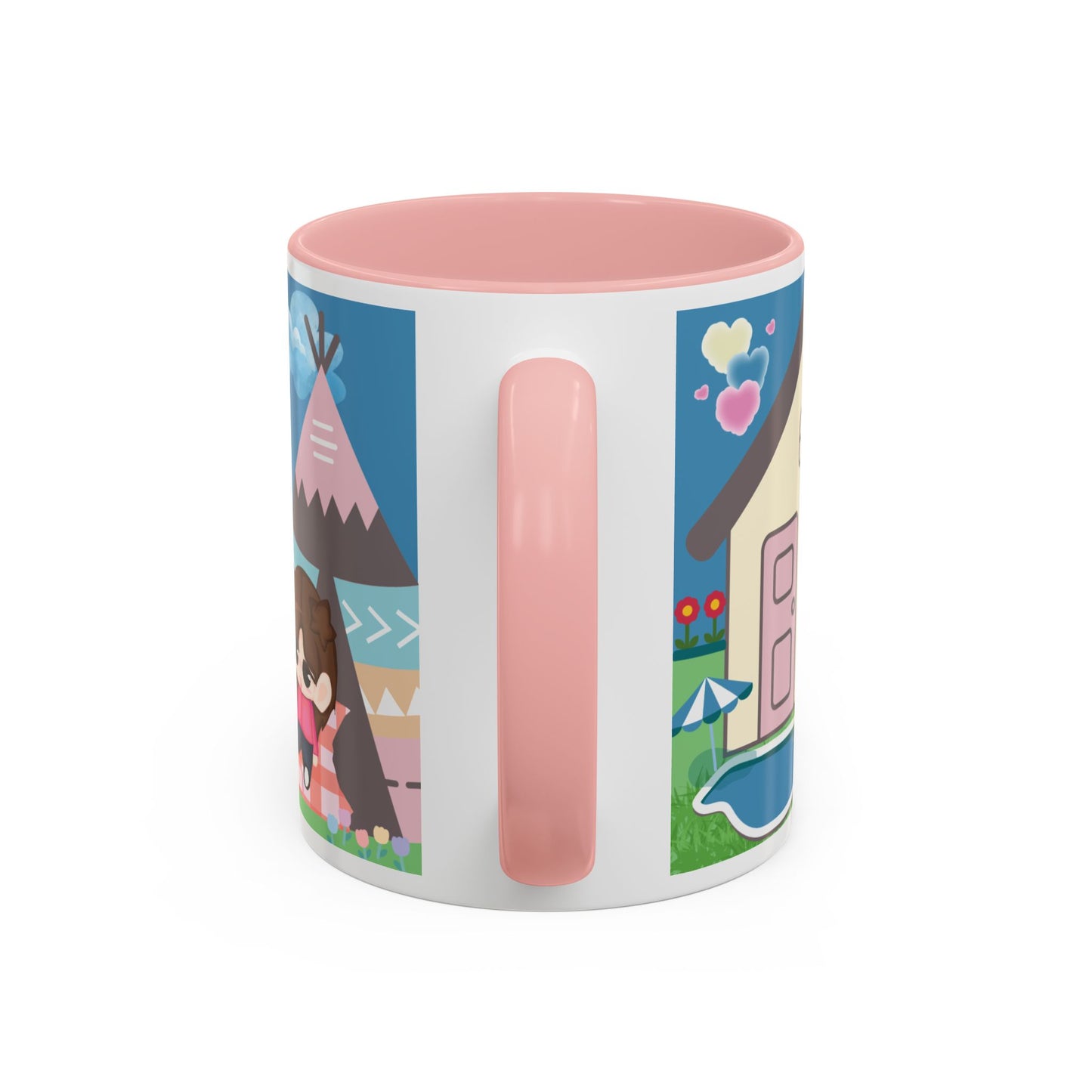 Sophie and Friends Accent Coffee Mug - "Best Friends"