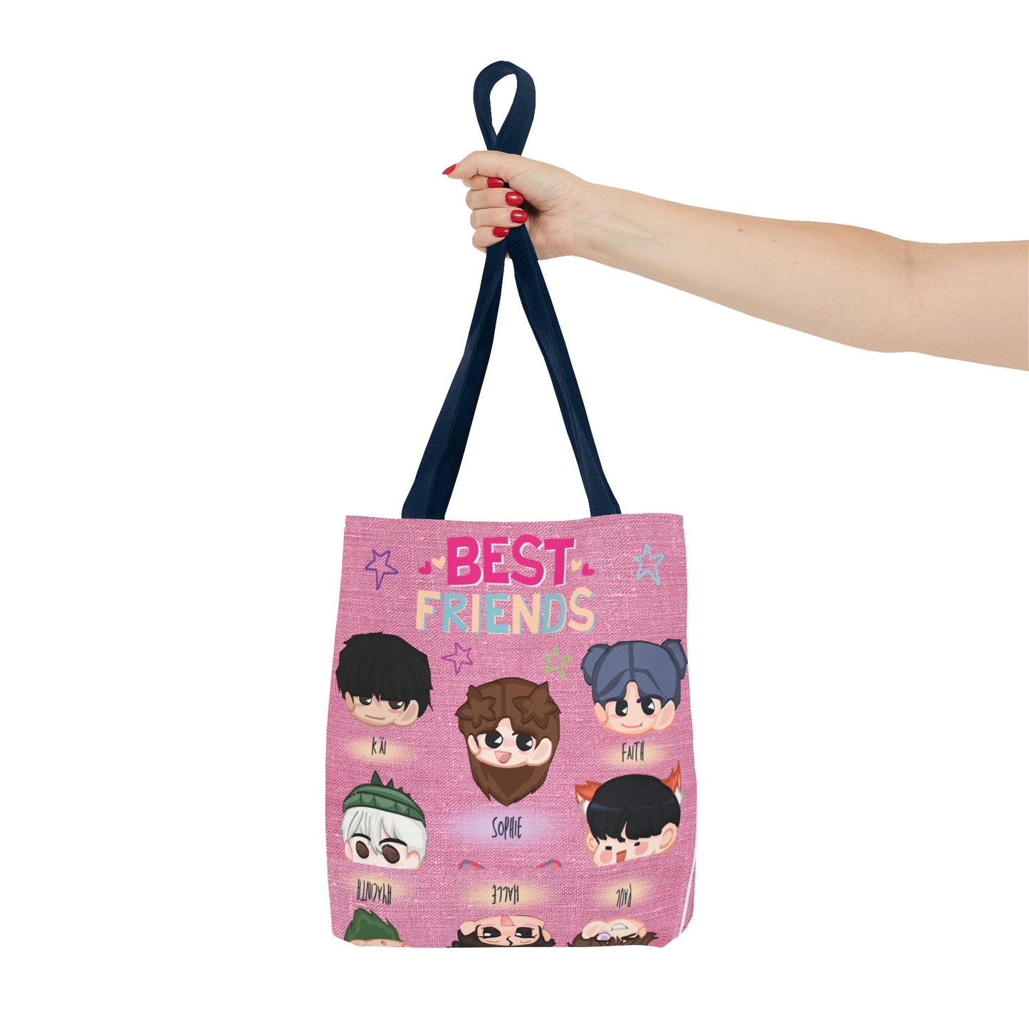 Sophie and Friends Tote Bag (AOP)