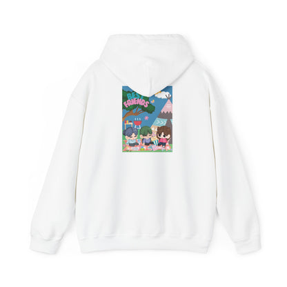 Heavy Blend™ Hooded Sweatshirt - "Best Friends"