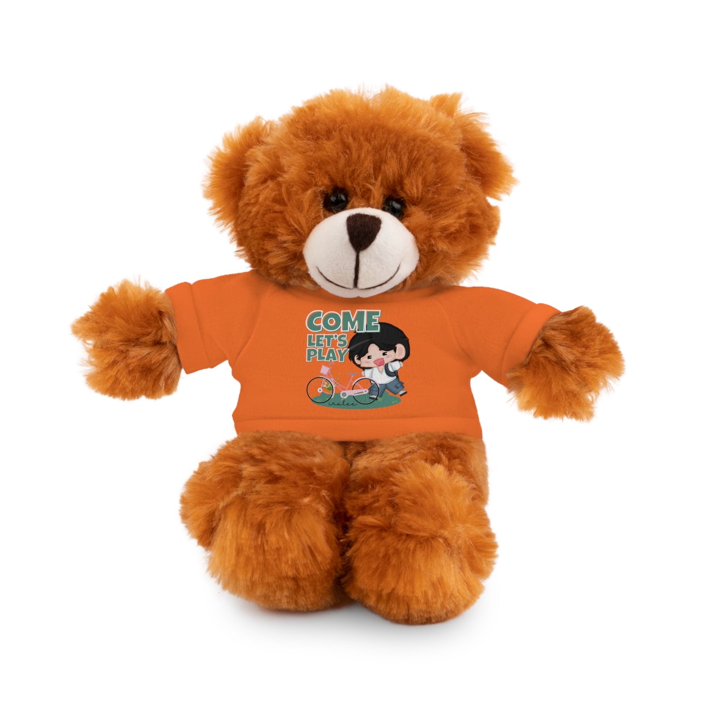 Wide Selection of Stuffed Animals with Tee  - "Come Let's Play"