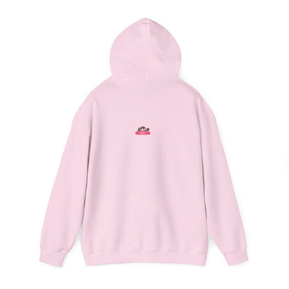 Sophie Heavy Blend™ Hooded Sweatshirt - Cotton Candy Sunset Design