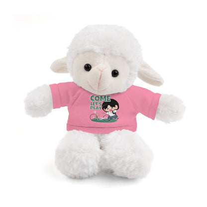 Wide Selection of Stuffed Animals with Tee  - "Come Let's Play"