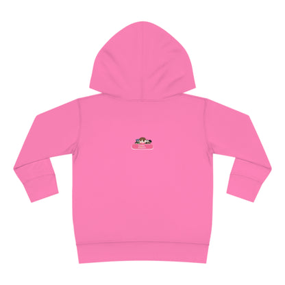 Toddler Pullover Fleece Hoodie - "Love You"