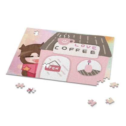 Sophie Coffee Shop Puzzle (120, 252, 500-Piece)