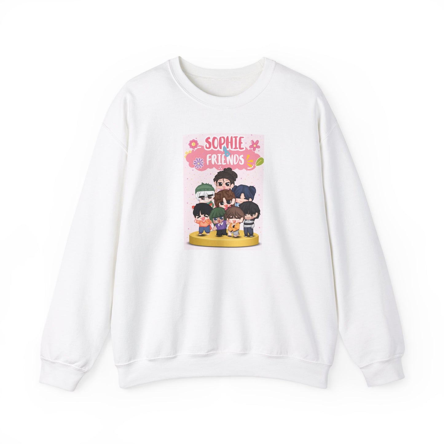 Sophie and Friends Heavy Blend™ Crewneck Sweatshirt