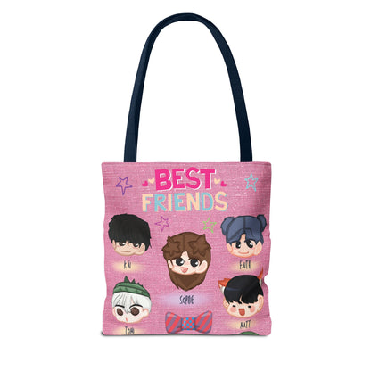 Sophie and Friends Tote Bag (AOP)