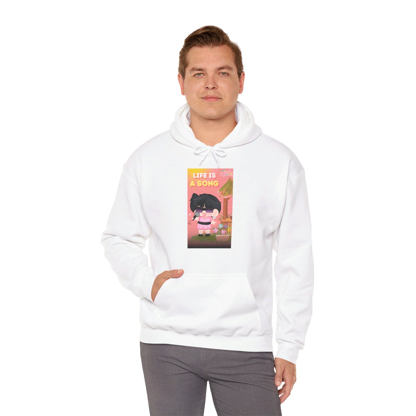 Unisex Heavy Blend™ Mamita Hooded Sweatshirt