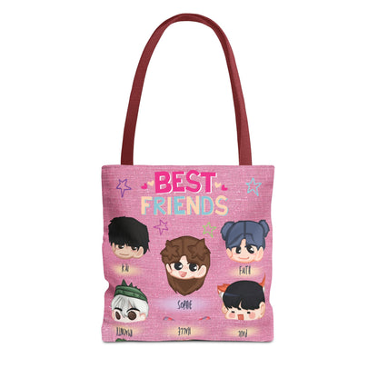 Sophie and Friends Tote Bag (AOP)