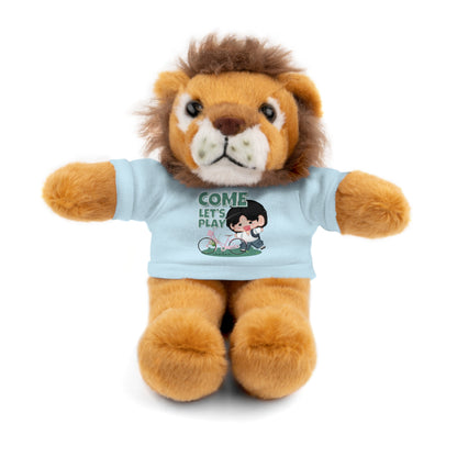 Wide Selection of Stuffed Animals with Tee  - "Come Let's Play"