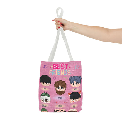 Sophie and Friends Tote Bag (AOP)